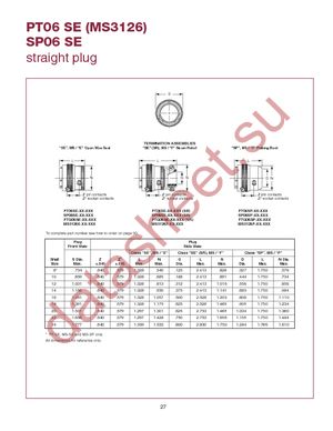 MS3126F22-55S datasheet  